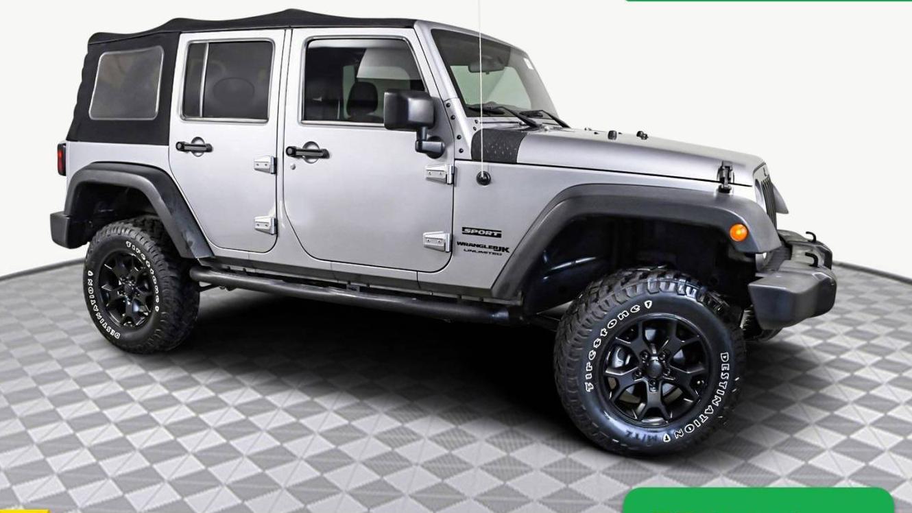 JEEP WRANGLER JK 2018 1C4BJWDG8JL898637 image